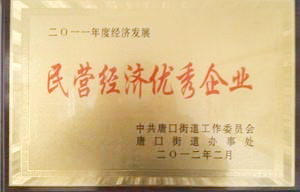 荣誉资质